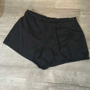 Amoena Women’s Plus Size Black Shorts Swim Bottoms Size 2X